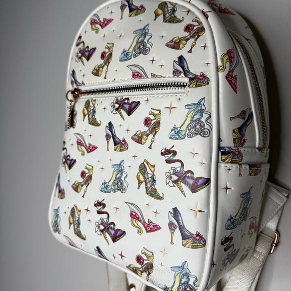 Loungefly Disney Princess Heels Mini Backpack, a BoxLunch Exclusive - Picture 8 of 16